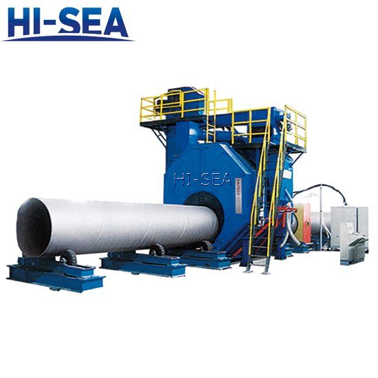 Steel Tube Shot Blasting System